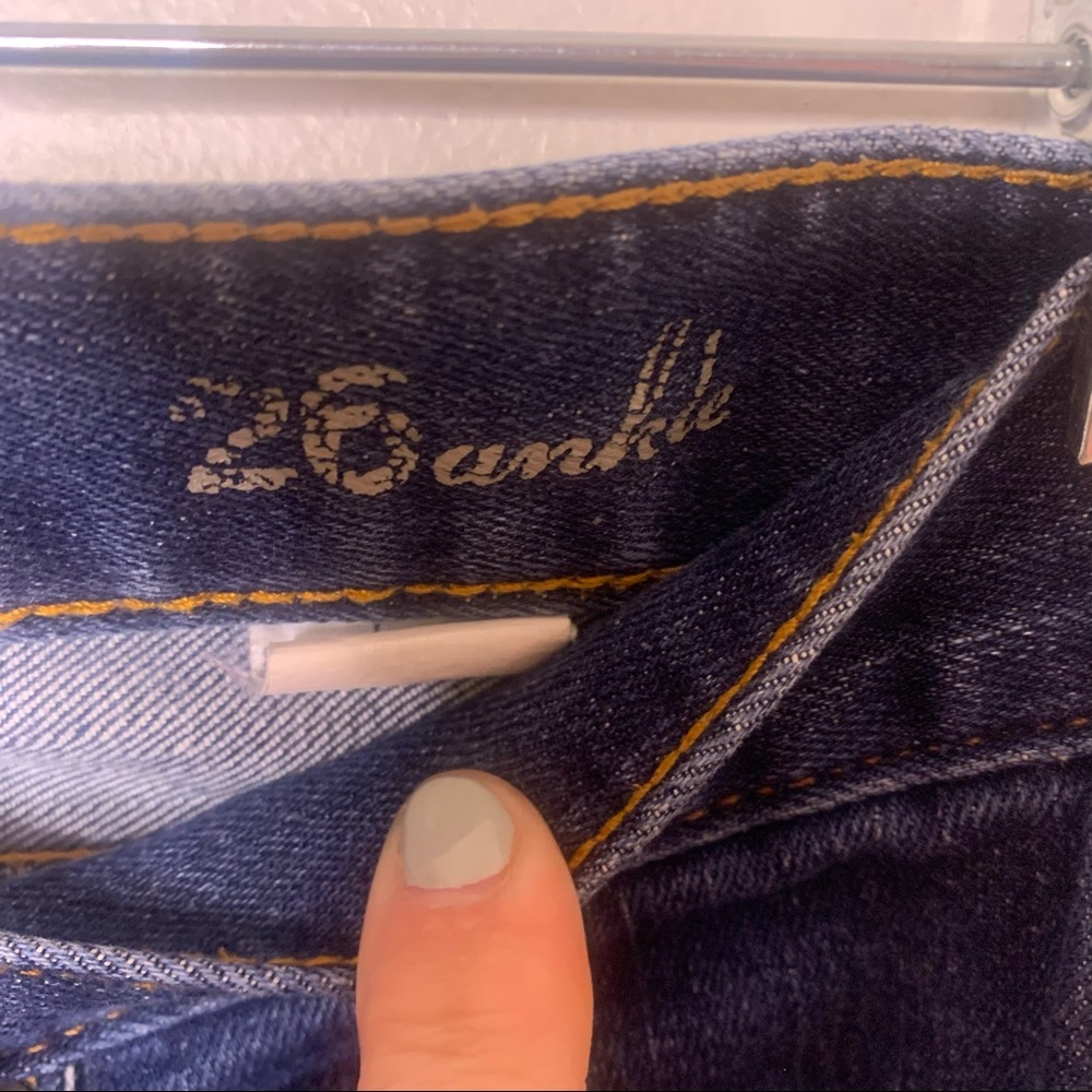 J CREW Toothpick Skinny Ankle Jeans - Picture 7 of 14